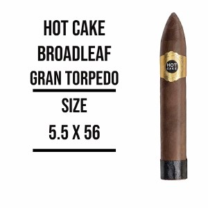 HVC Hot Cake Fresh Out The Oven Broadleaf Cigars - Buy Premium